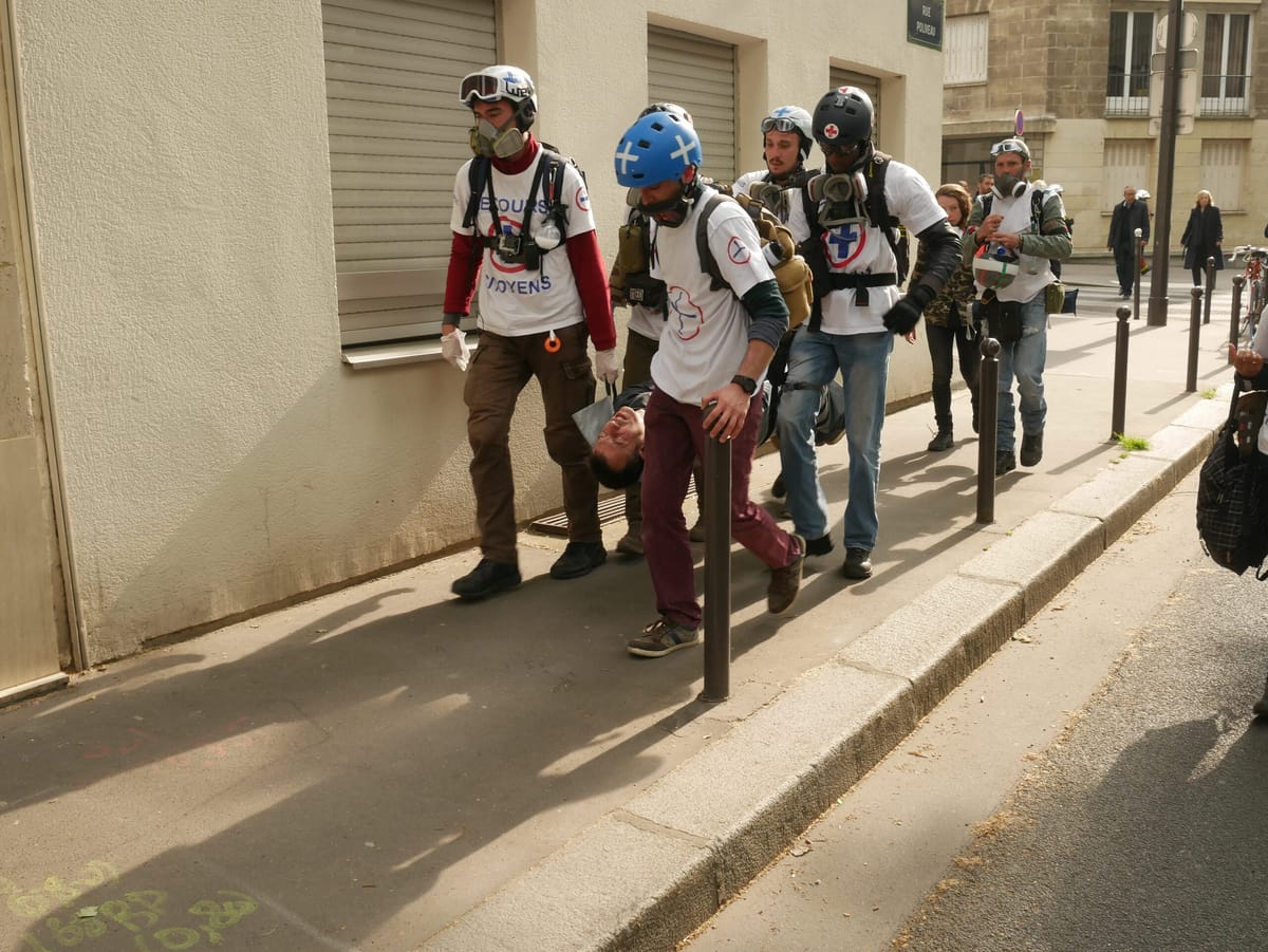 2019: l’année où Macron a transformé la France en Etat policier