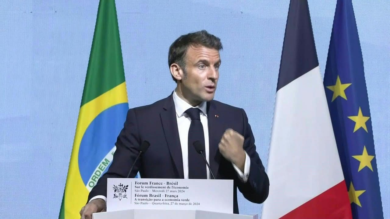 Mercosur : Macron joue double jeu au profit de Bruxelles