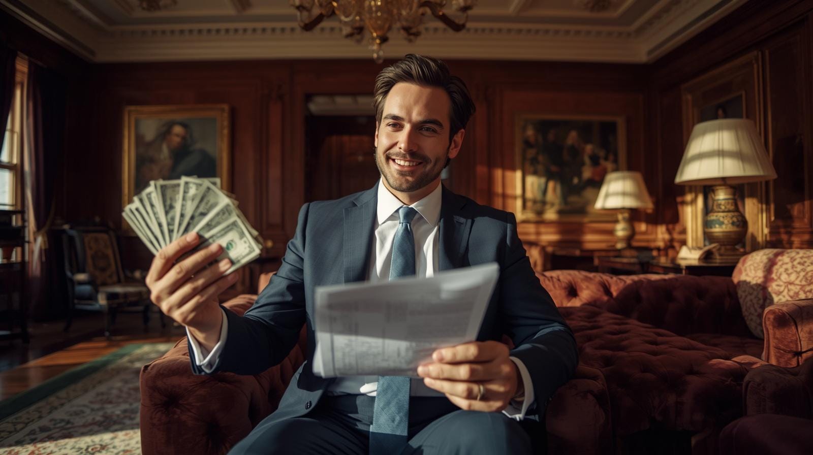 Comment ne pas payer d'impôt (et même mieux!) quand on gagne 5.000 € nets par mois ? par Vincent Clairmont