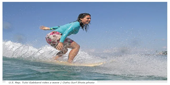 Trump II: Tulsi Gabbard entame un morceau de l'Etat profond