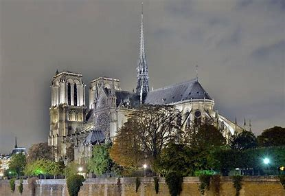 Notre-Dame de Paris: l’imminente résurrection du peuple français