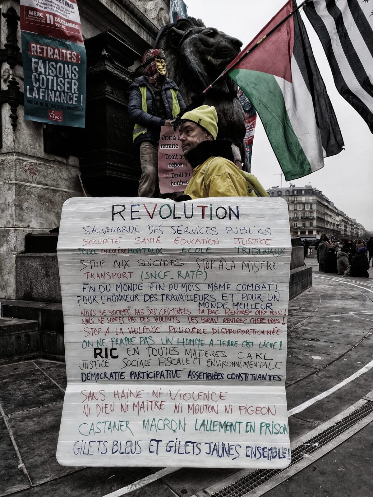 Retraites : cette insurrection qui vient…