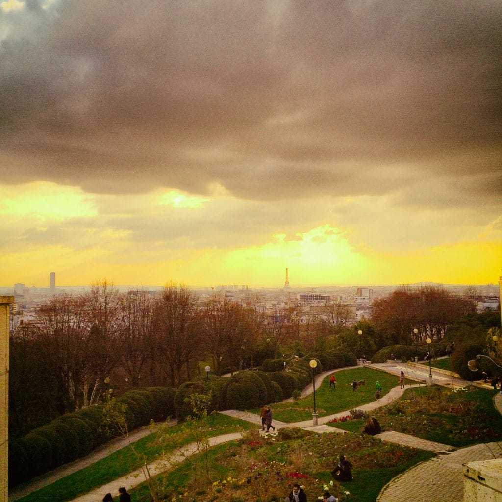 Paris, cité interdite : et voici le mois du bonheur (jour 1)