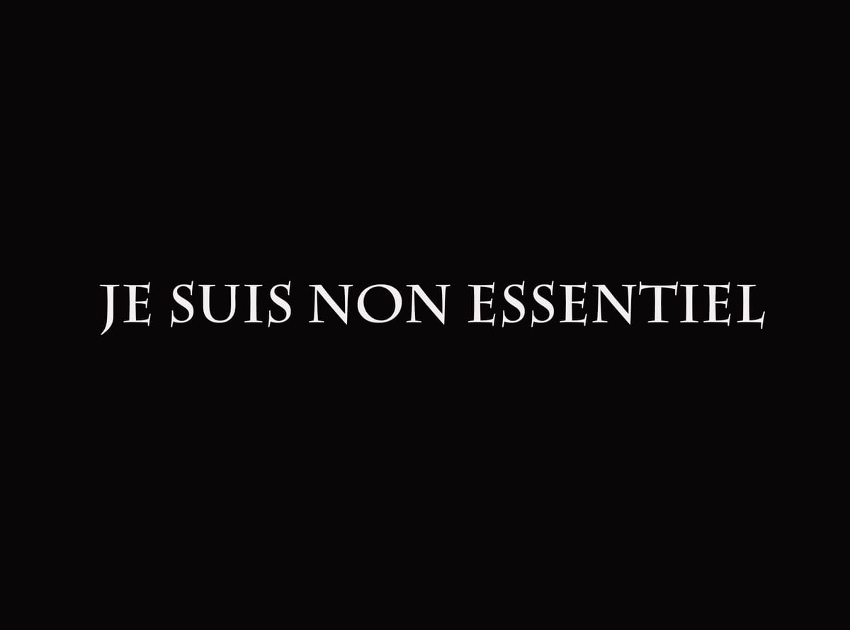 Quels sont les produits et services publics vraiment essentiels ?