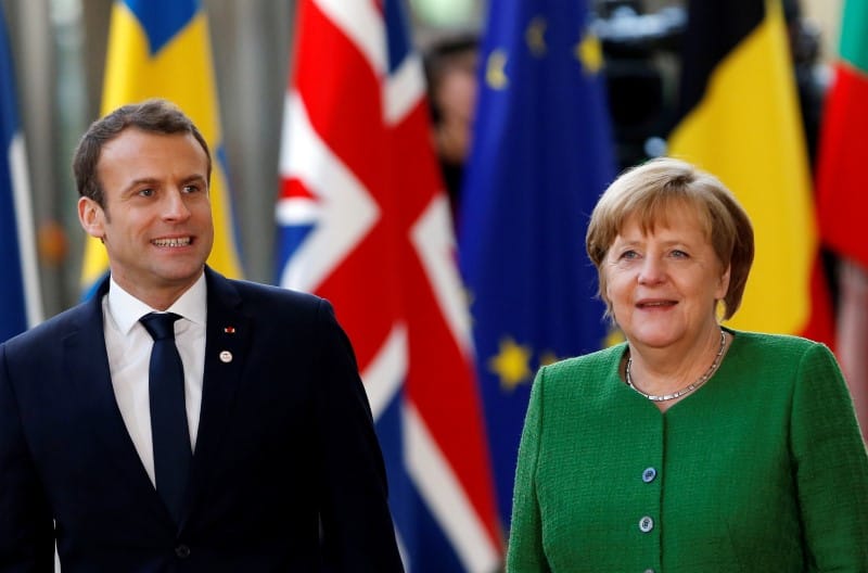 Les dirigeants allemands se préparent à placer la France hyper-endettée sous tutelle
