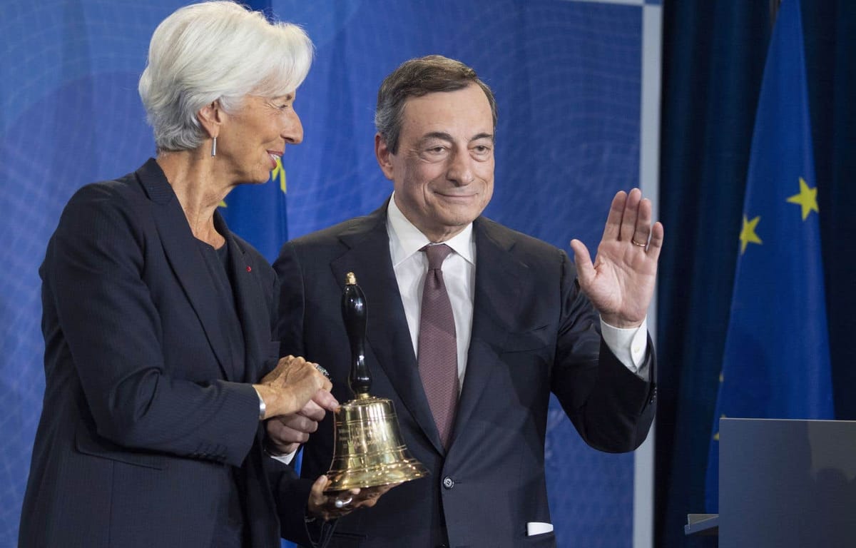 Draghi et Macron, meilleurs élèves du nouvel ordre mondial et du Great Reset