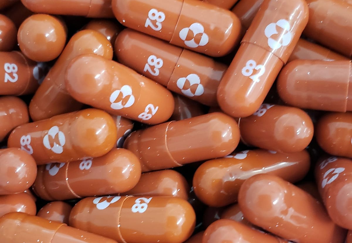 La pilule anti-COVID de Merck revient par la fenêtre