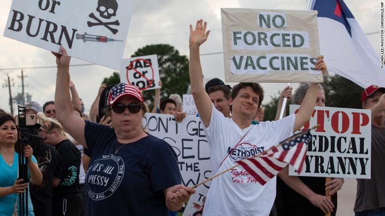 Mandat vaccinal de Biden: Conflit entre la loi de l’Etat et les législations fédérales, la résistance républicaine s’organise