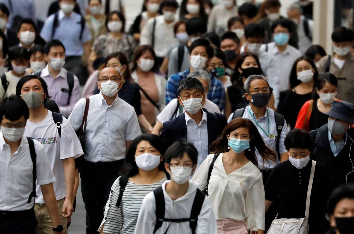 Après la vague Omicron, l’immunité collective atteinte chez 90% de la population japonaise