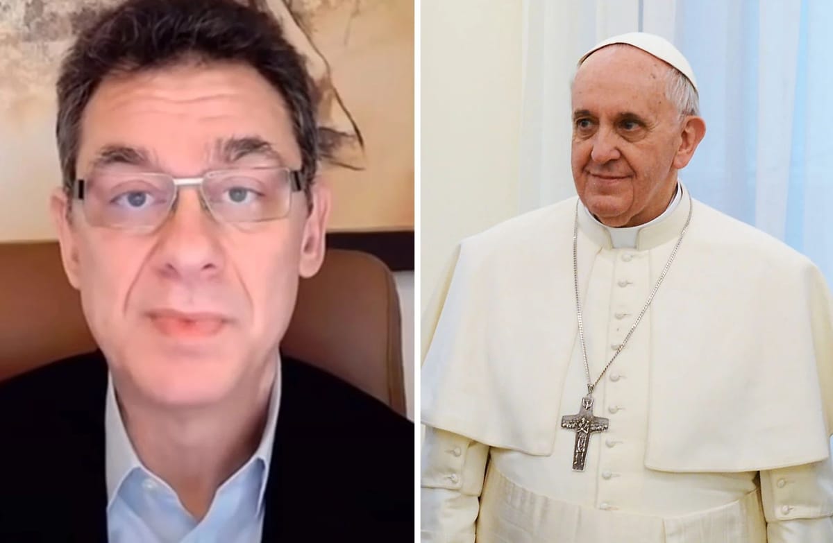 Le Pape François a rencontré secrètement le PDG de Pfizer avant de rendre la vaccination obligatoire au Vatican