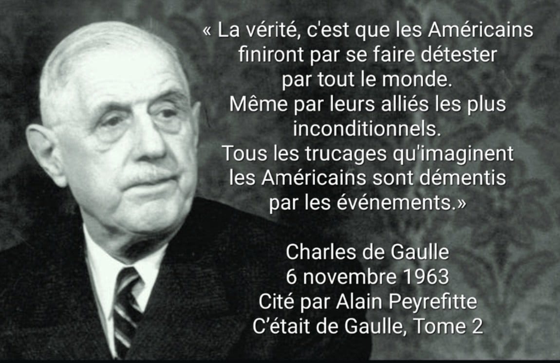 Au fait, de Gaulle ou un président gaullien, ils diraient quoi de la Guerre d’Ukraine?