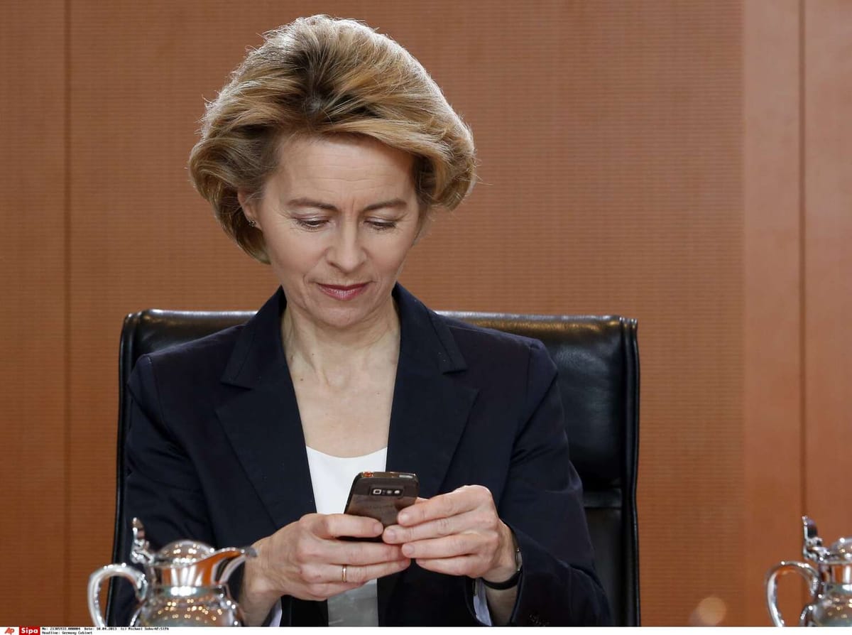 Marché Pfizer-UE : Von Der Leyen à nouveau sur la sellette