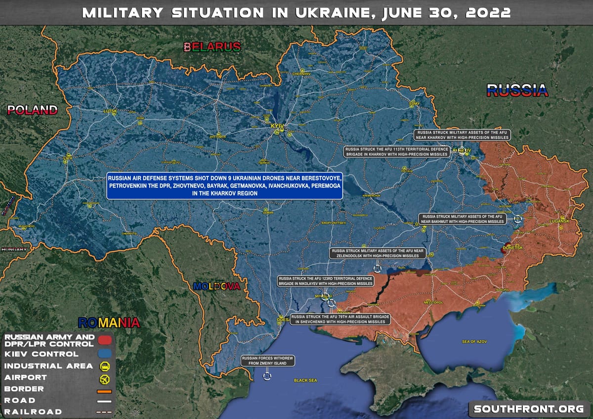 Guerre d’Ukraine – Jours125-126 – Le consensus occidental est-il en train de se lézarder? par Edouard Husson