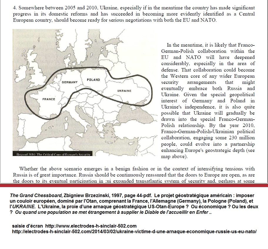 La guerre en Ukraine: ce leurre qui a permis aux Etats-Unis de hameçonner l’Europe! par Alexandre N