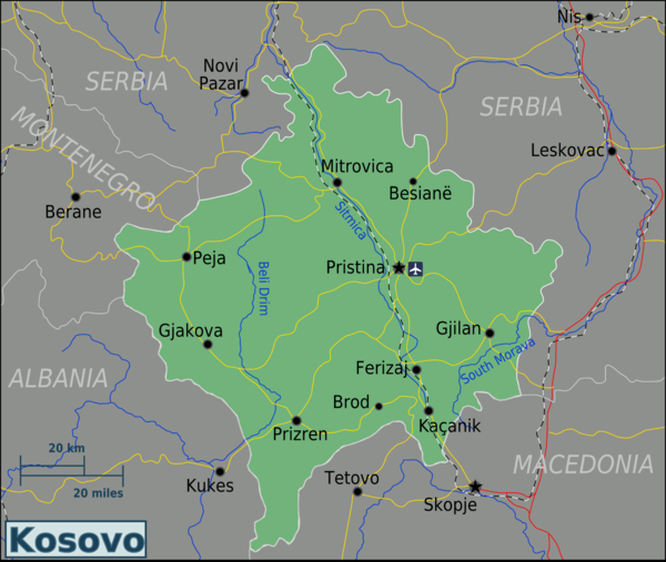 Kosovo, la boîte de Pandore de l’Occident, par Timofey Boulochkine