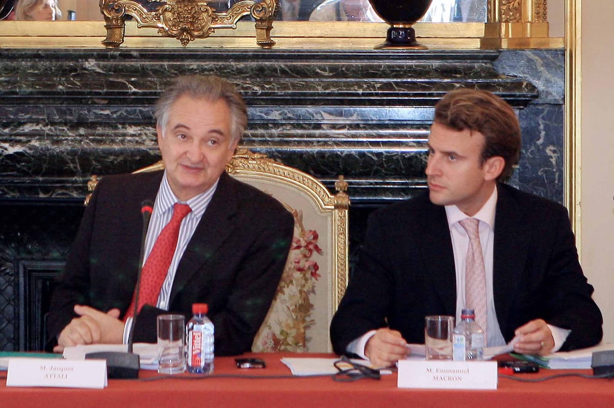 Attali « lâche » Macron – mais pas Davos ! par Modeste Schwartz