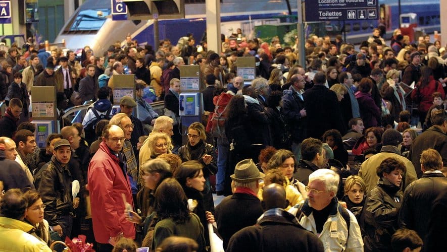 « Nous nous excusons pour la gêne occasionnée » – cette formule dans les transports qui devient insupportable