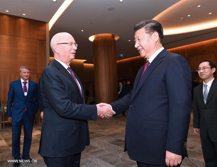 Le Forum de Davos participe à la monnaie numérique à la chinoise