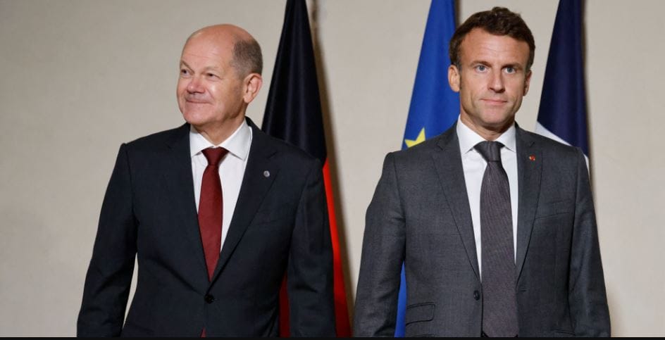 L’ « opération militaire spéciale » a opposé l’Allemagne et la France à leurs fronts, par Inosmi, Ksenia Tkachuk