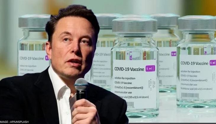 Elon Musk, victime d’effets secondaires « majeurs » du vaccin Covid