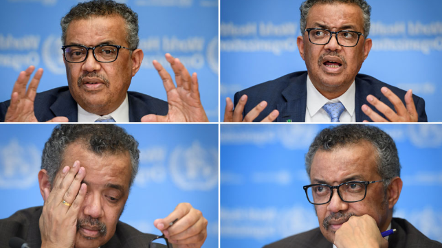 Traité de l’OMS sur les pandémies : Tedros crie à la désinformation