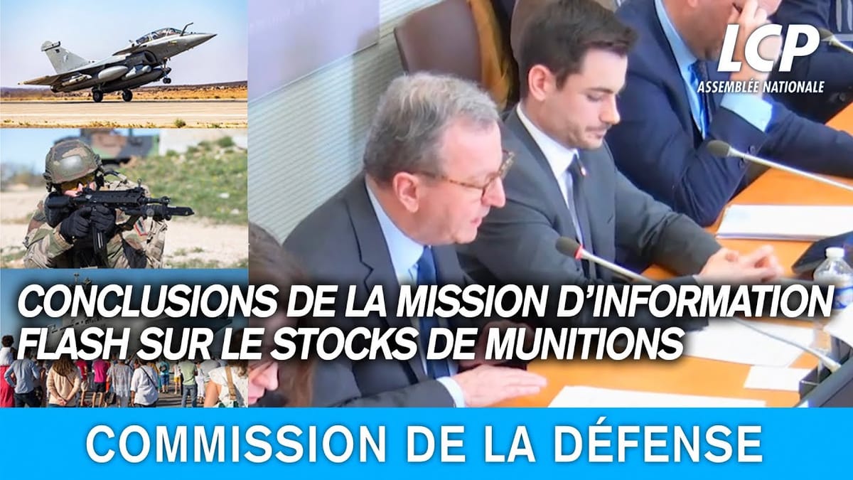 LR et RN d’accord pour constater que l’armée française est à court de munitions