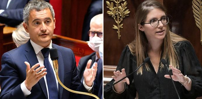 Darmanin – Bergé : l’homme-soja, sauveur de la féministe, par Modeste Schwartz