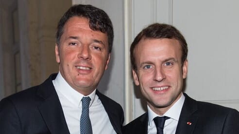 Macron porte la poisse – l’exemple italien