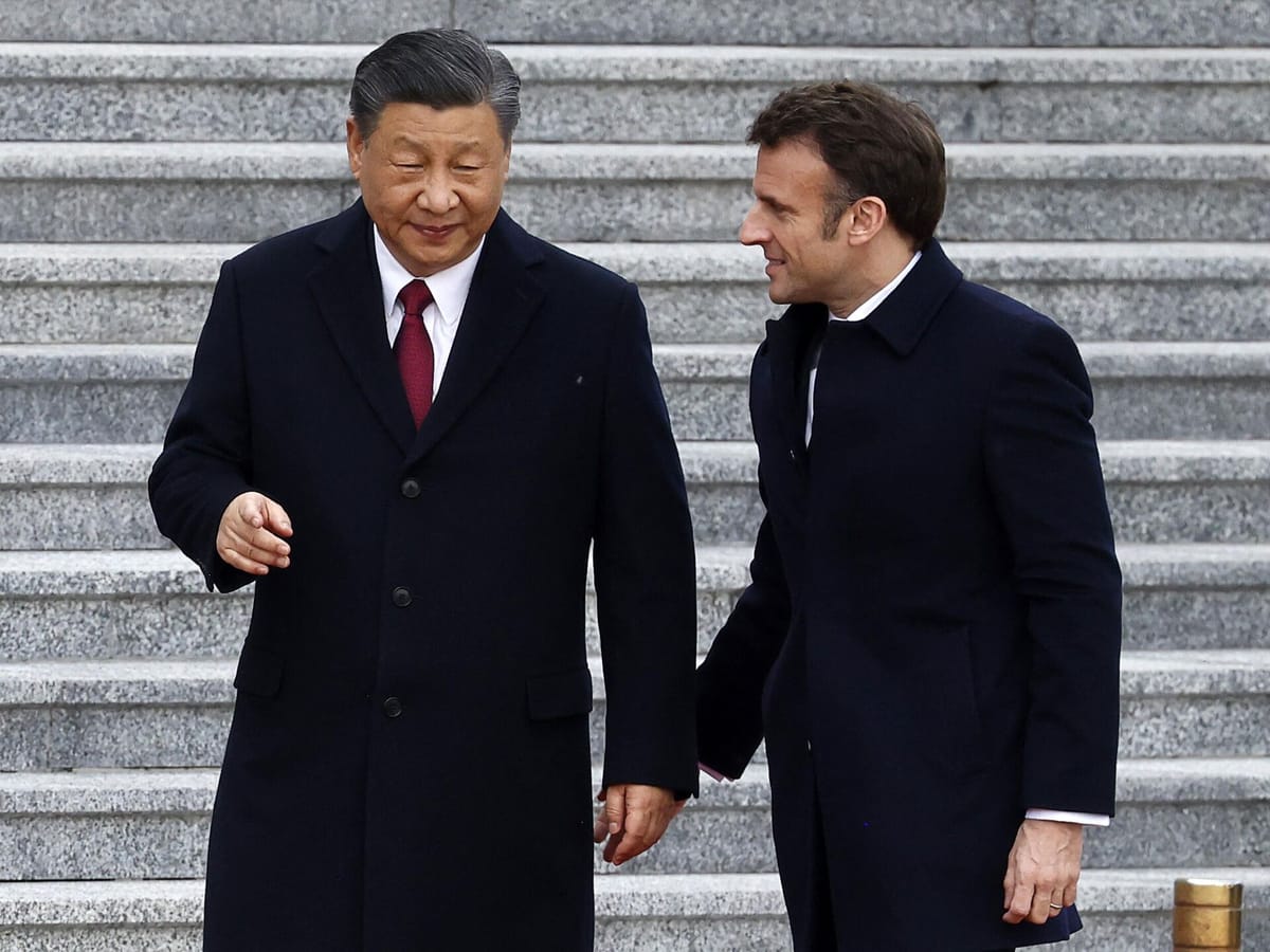 Retour de Chine : pourquoi et comment Macron va encore s’en sortir – par Modeste Schwartz
