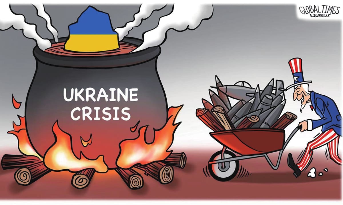Ukraine: la Chine remplace l’Union Européenne pour organiser une négociation