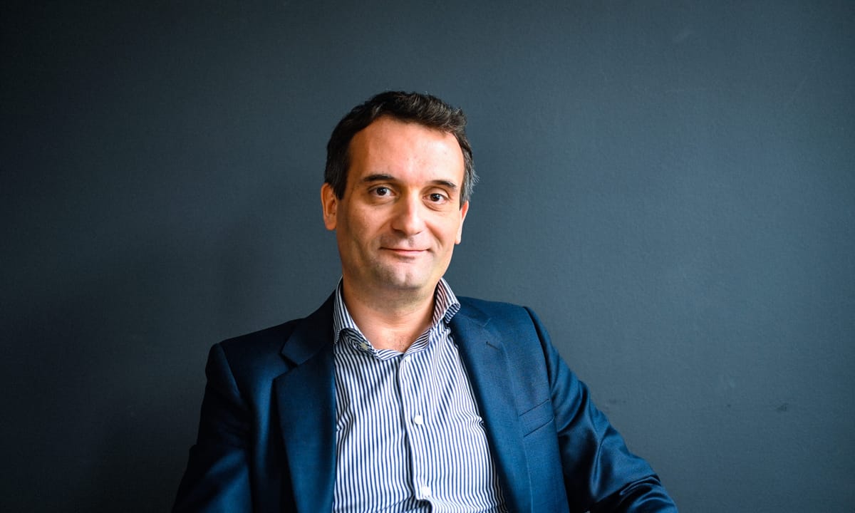 Florian Philippot : « Je suis pour un Etat planificateur »