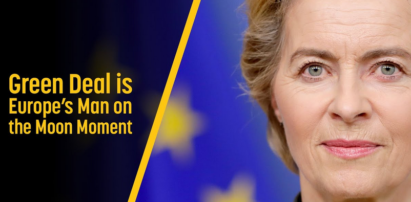Green Deal : en route vers la catastrophe ! par Ulrike Reisner