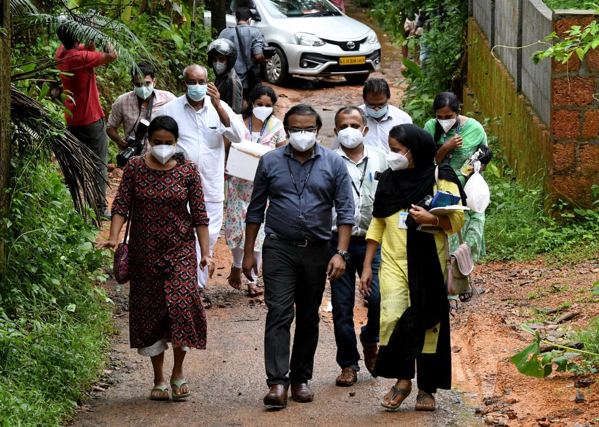 Inde : des nourrissons testés positifs au HMPV