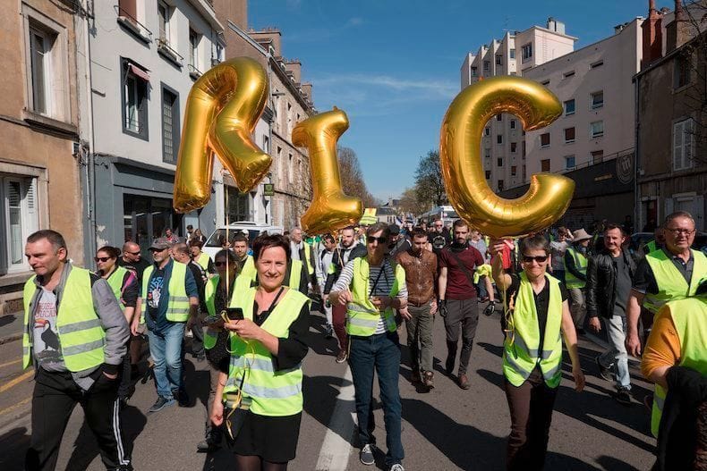 Vendredi 13 octobre : jour de colère d’après l’Etat-nation, par Modeste Schwartz