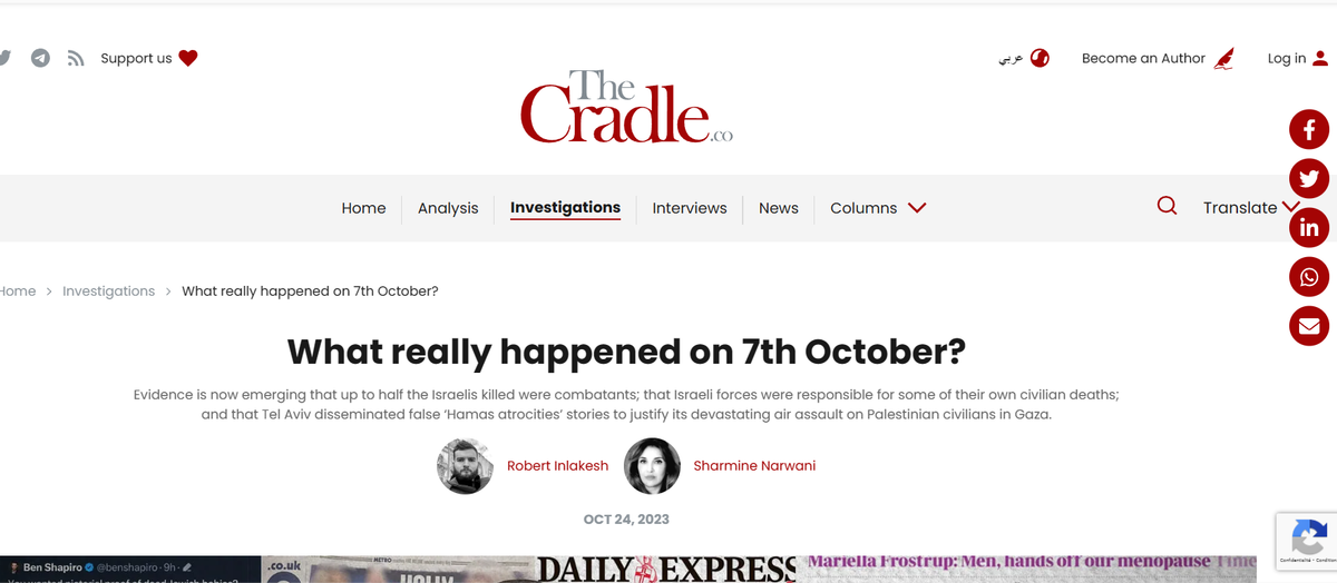 Que s’est-il vraiment passé le 7 octobre à la frontière entre Gaza et Israël ?
