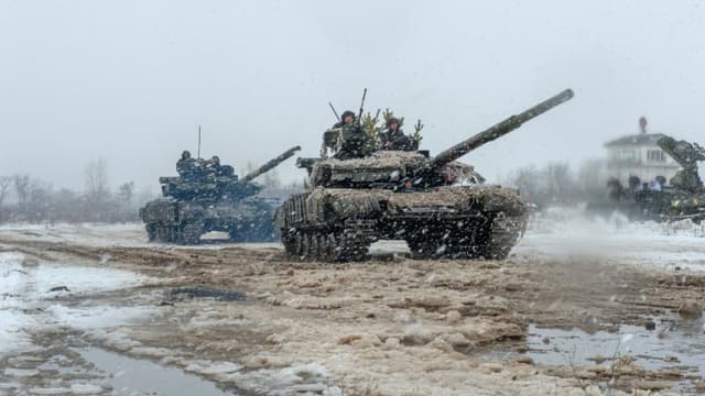 L’aide militaire française à l’Ukraine est de 3,2 milliards €