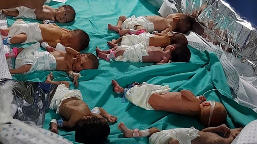 À Gaza, des césariennes sans anesthésie à cause du siège israélien