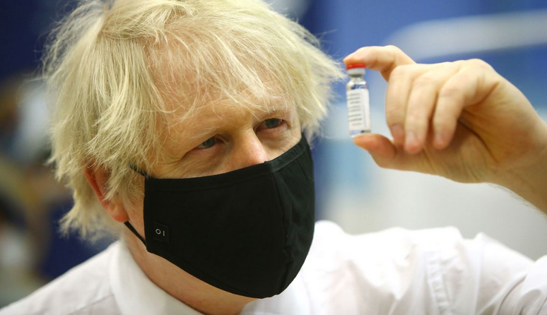 Le COVID est né d’une « erreur humaine », selon Boris Johnson
