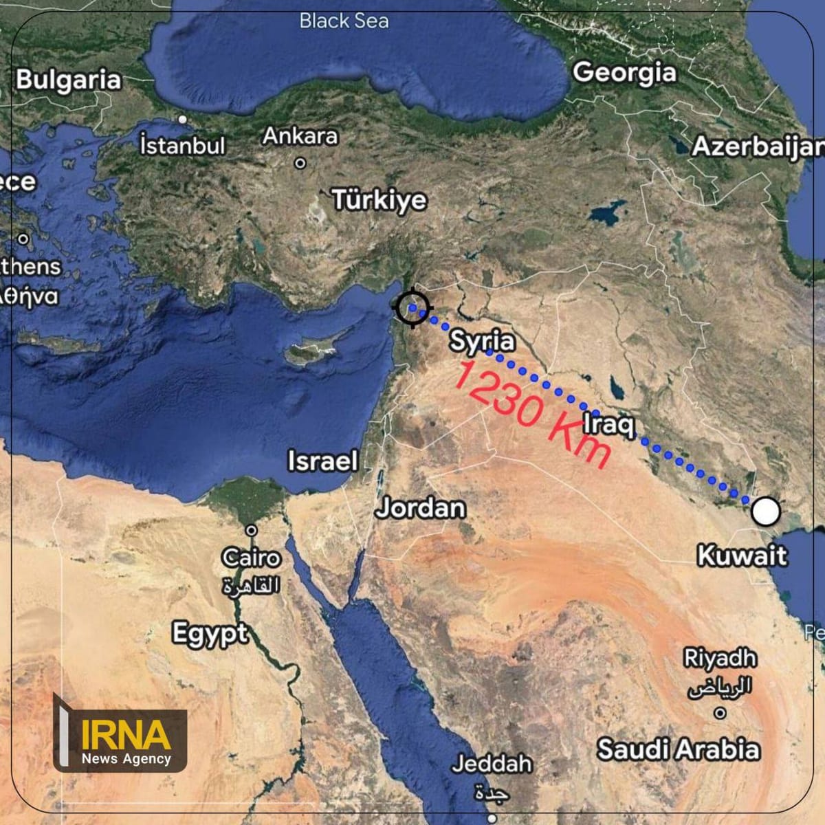 La guerre au Proche-Orient s’étend: l’Iran et Egypte envoient des avertissements à Israël