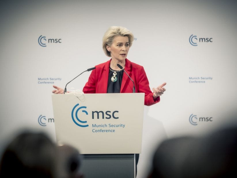 Ursula von der Leyen candidate à sa propre succession