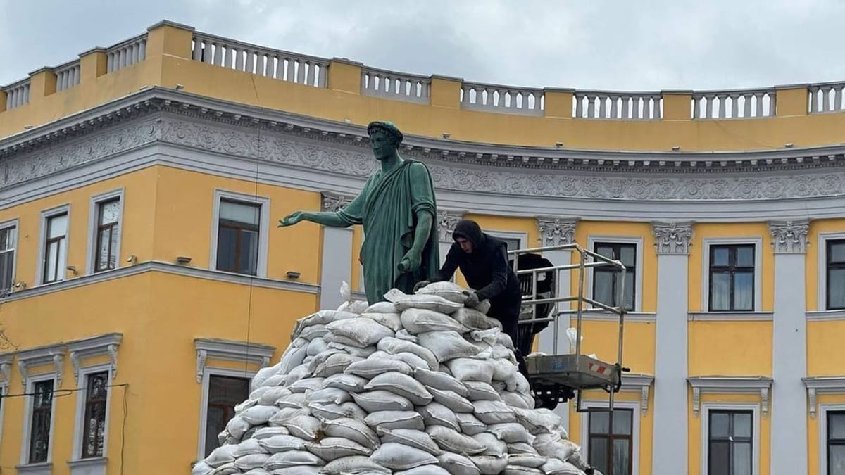 Voilà comment financer des réparations occidentales à l’Ukraine