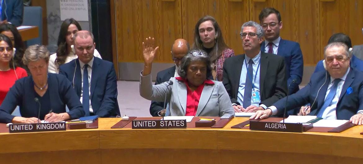 Le Conseil de Sécurité vote une demande de cessez-le-feu: les USA lâchent-ils Netanyahu?