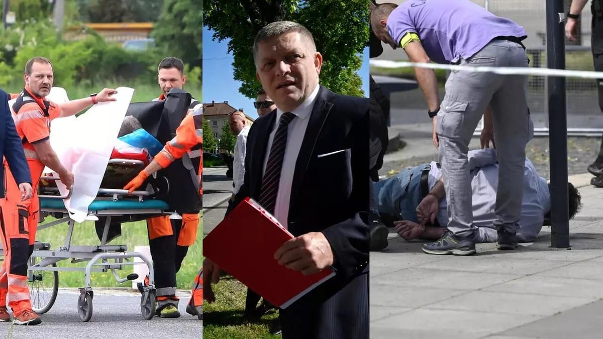 Robert Fico: un attentat politique que Sky News semble légitimer