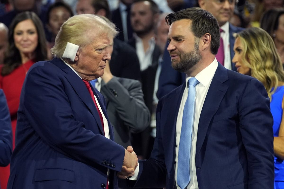 Pourquoi Trump a choisi James David Vance comme vice-président