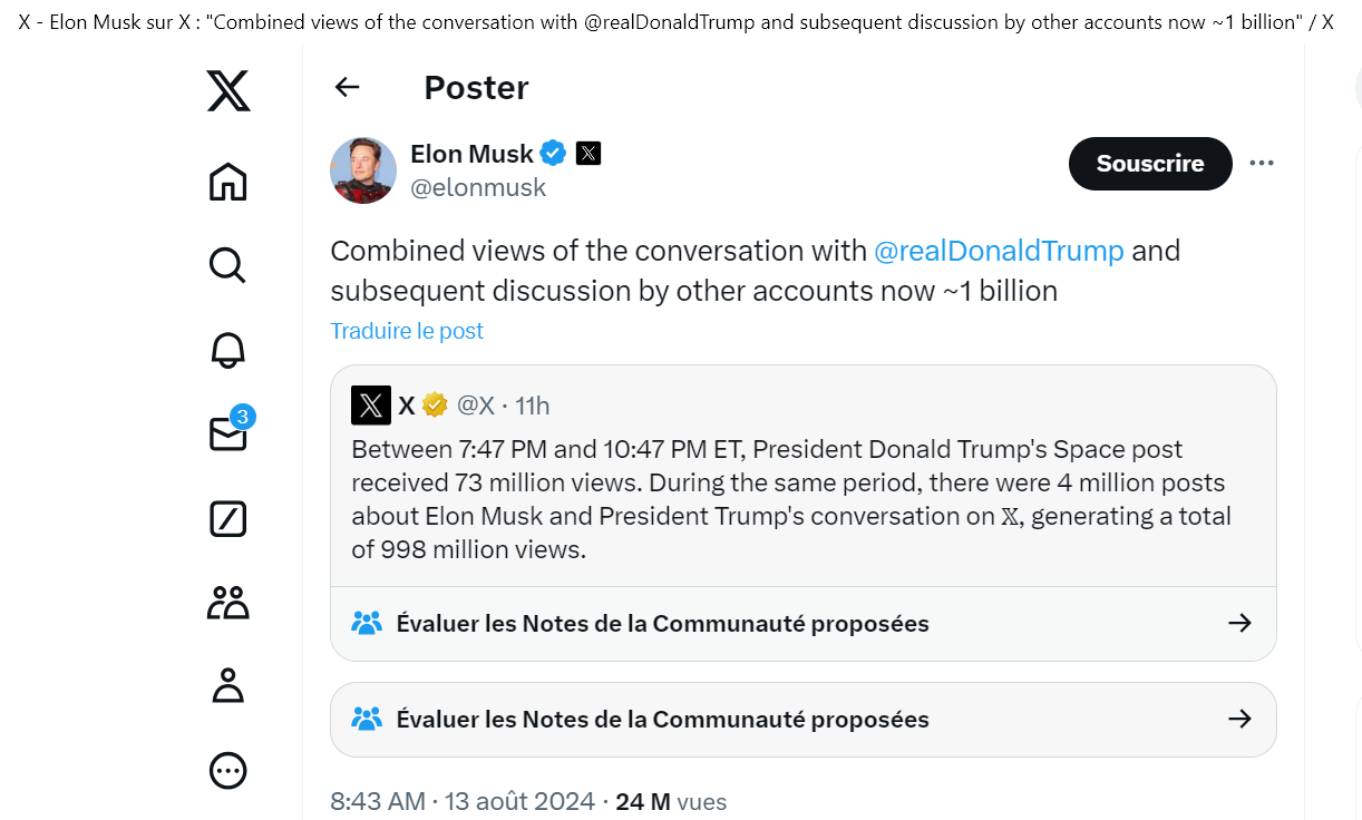 Comment Elon Musk est passé du soutien d’Obama à celui de Trump