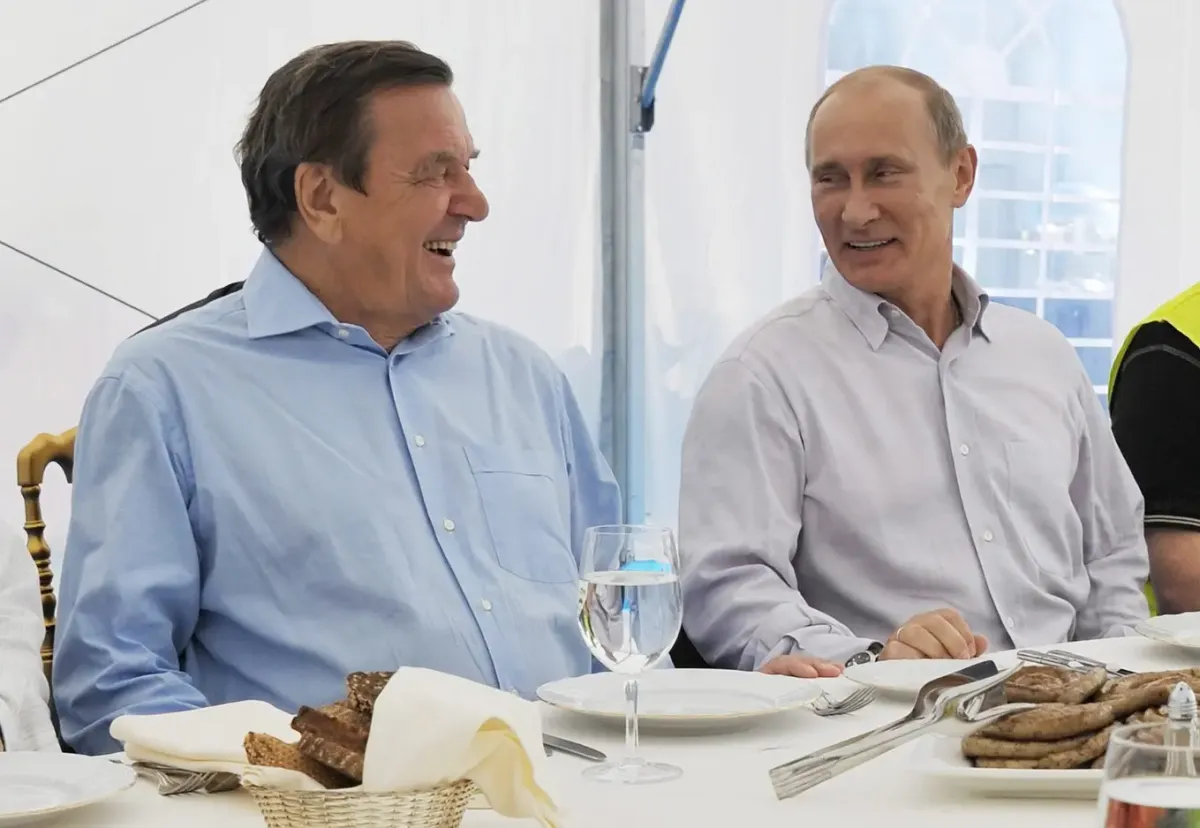 Gerhard Schröder est-il le dernier grand homme d’Etat allemand?
