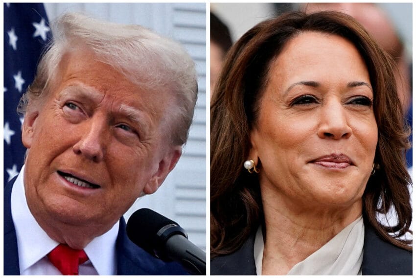 Musk tacle Harris avec une image générée par IA