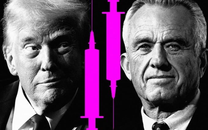 Trump accélère la fin des injections Covid pour les enfants et les femmes enceintes