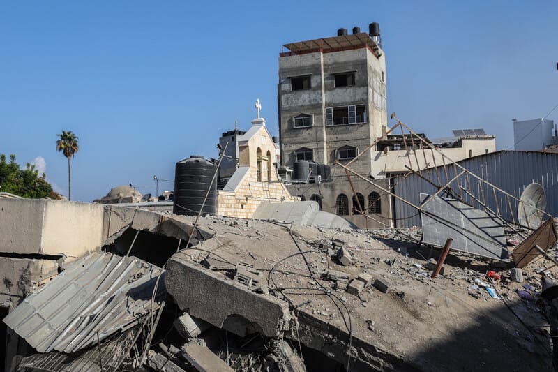Le sinistre abandon des chrétiens de Gaza par les chrétiens de France