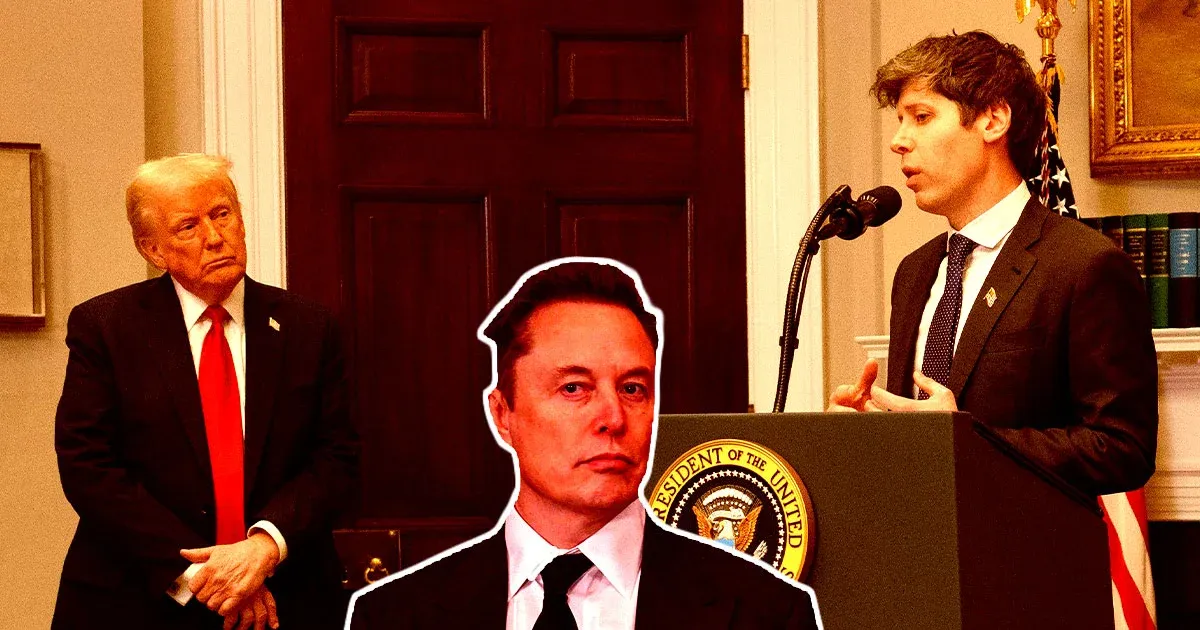 Projet Stargate : Elon Musk étrille le génie de l’IA Sam Altman